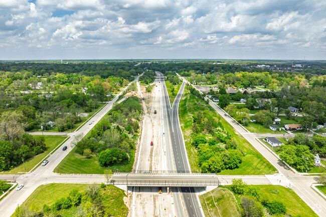 Though convenient for travel, I-475 has split Northeast Village since it was built in the 1970s.