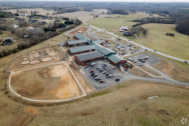 Side of Grassy Pond Elementary School