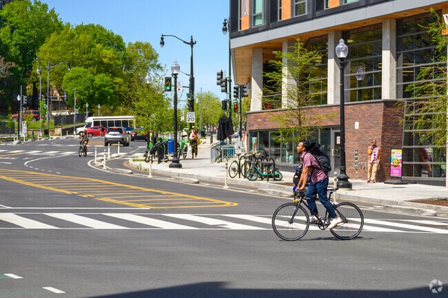 Crestwood is a bicycle friendly neighborhood.