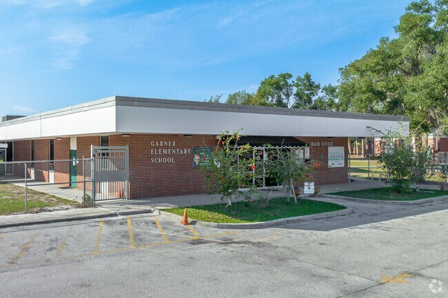 At Garner Elementary School students achieve success by creating meaningful relationships that inspire and foster life long learners.