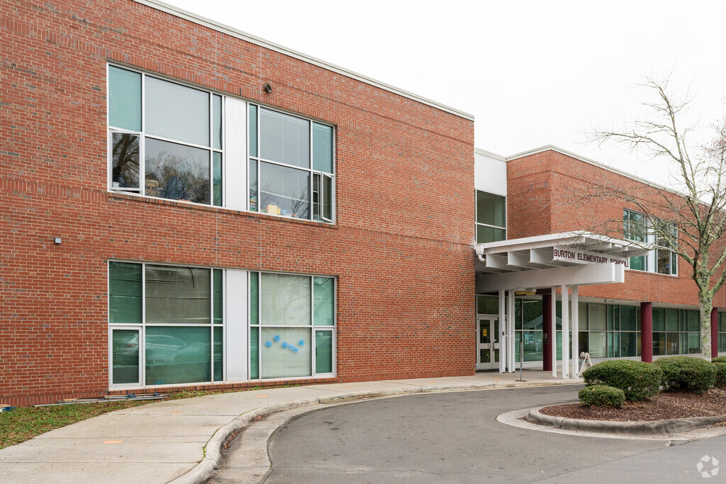 Burton Elementary School  is located in East Durham, NC.