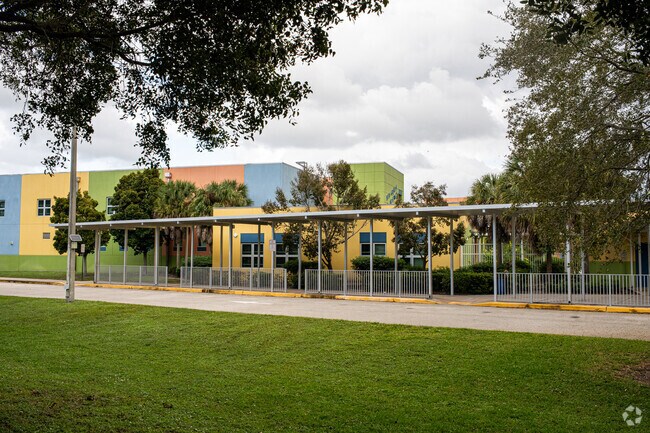 Bak Middle School of the Arts provides education in the neighborhood of 
Northshore.