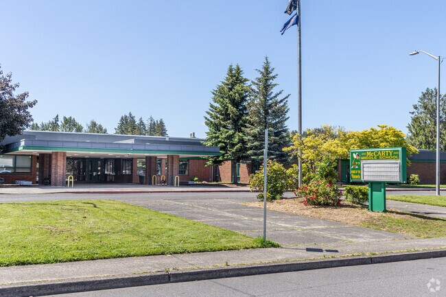 Middle Schools students in Gresham-Butte attend Dexter McCarty Middle