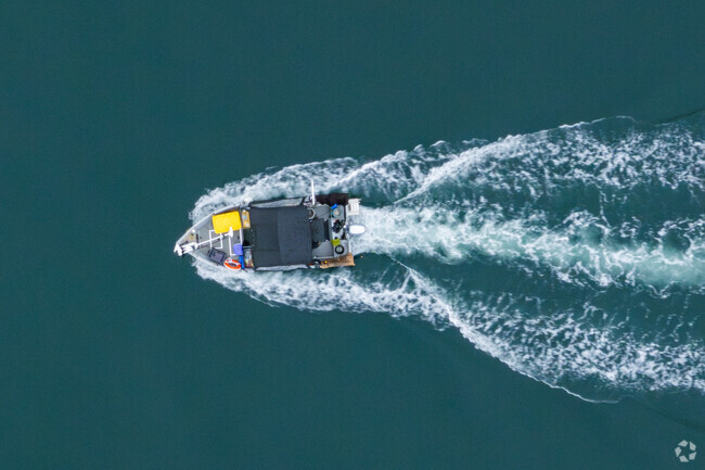 Many Buenna locals spend time boating and fishing in the Puget Sound.