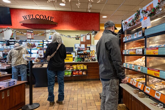 New Hampton residents can get gas, groceries, and even a quick bite at the local Kwik Star.