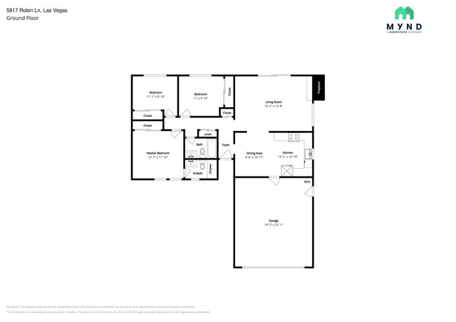 5817 W Robin Ln, Las Vegas, NV 89108 - photo 2