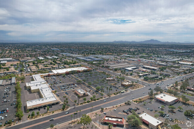 The FrenchAM School is located along Warner Road and Arizona Avenue in Chandler.