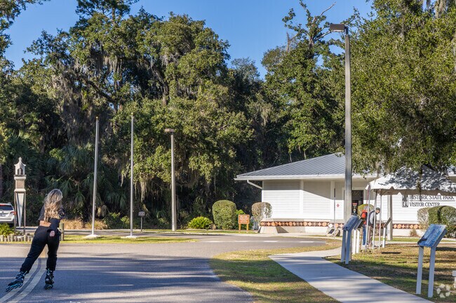 Enjoy the outdoors at Fort Moss Historic State Park in St Augustine North City.