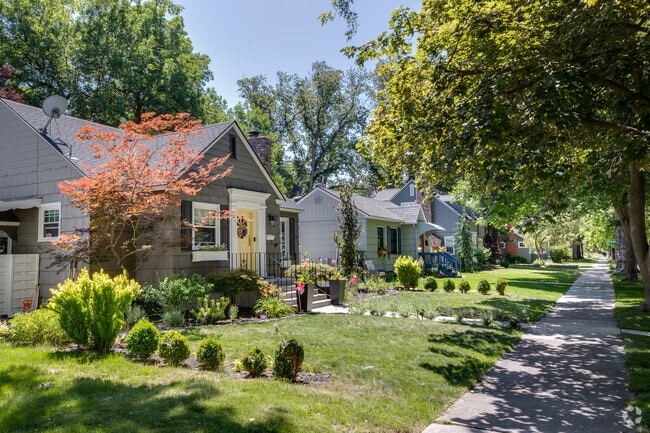 Row after row, bungalows and cottages appear throughout the North End.