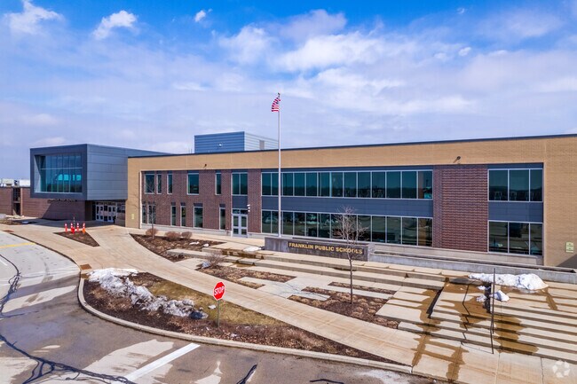 Franklin High School serves the students of Franklin, WI.