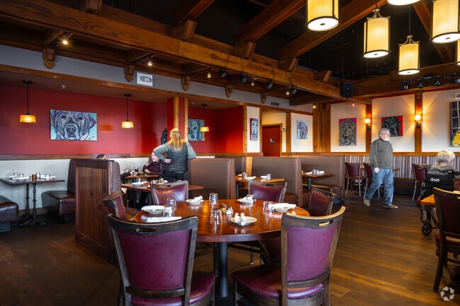 Kooper's North in Falls Road Corridor is a great spot to grab a bite to eat.