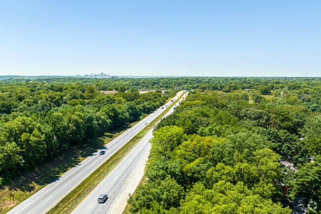 Glenhaven is nestled between Highway 69 and Interstate 35 in Kansas City’s Northland.