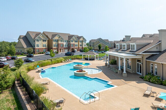 The Highlands at Huckleberry is a townhouse community in Merrimac.