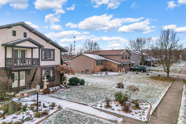 The homes are beautifully designed in Royal Oaks.