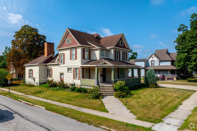 Many homes in North Baltimore have been renovated down to the studs while preserving historic character.