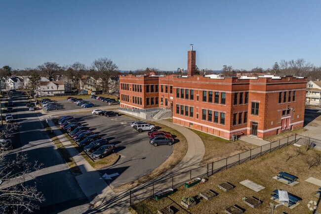 Kensington International School in Springfield, MA.