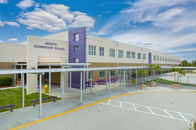 Heights Elementary Fort Myers is one of Fort Myers' highest-ranking schools in the district.
