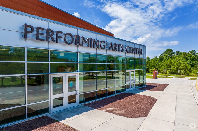 Apex Friendship Theater is a perfect place for neighborhood students to learn and perform.