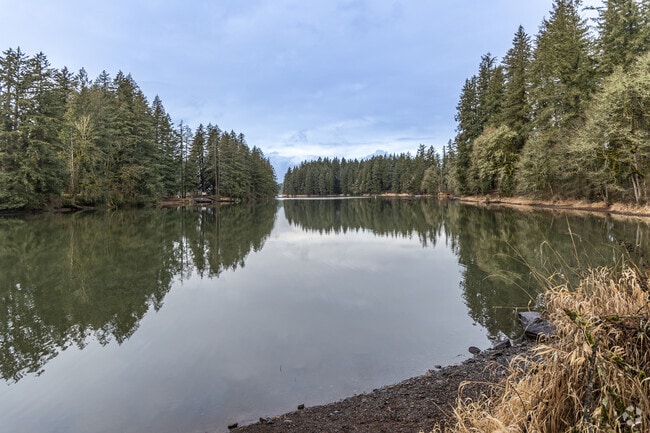 Lacamas Lake Park spans over 300 acres and offers many recreational opportunities in Camas.