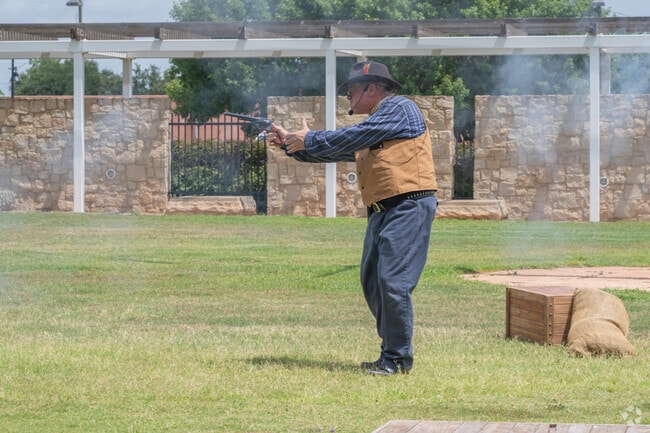 Frontier Texas brings the Old West to life with live shows and authentic flair.