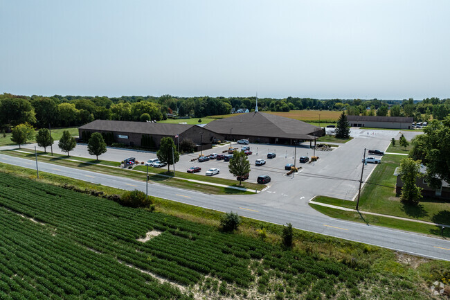 Bridgeport Baptist Academy as a student population of 81.