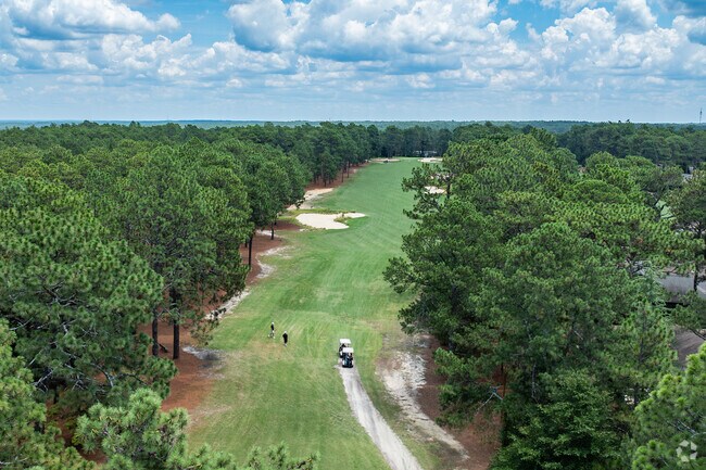 Jackson Springs golfers have many courses in nearby Pinehurst.
