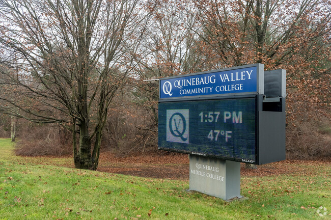 Quinebaug Middle College.