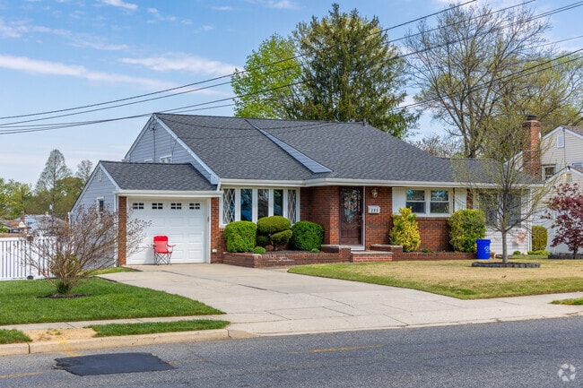Brick ranch homes are a popular style in Bellmawr.