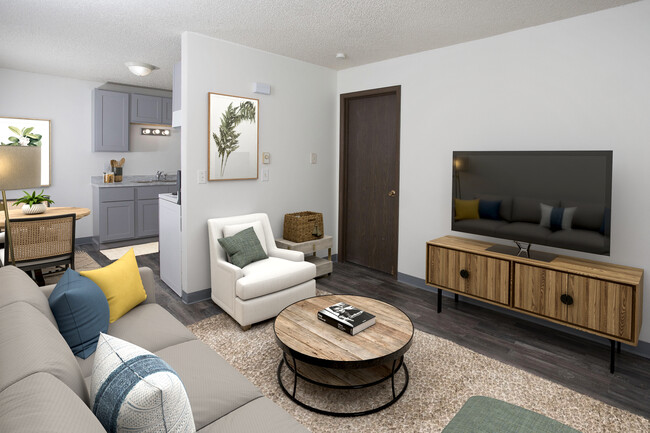 Floor Plan With LVP Flooring