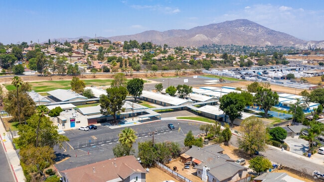 Rustic Lane Elementary School is located in Rubidoux.