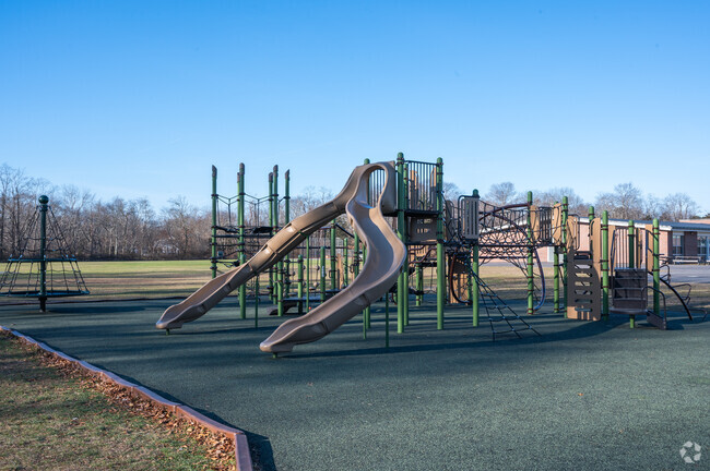 Bring the kids to the playground at Governor Edward Winslow School in Green Harbor.