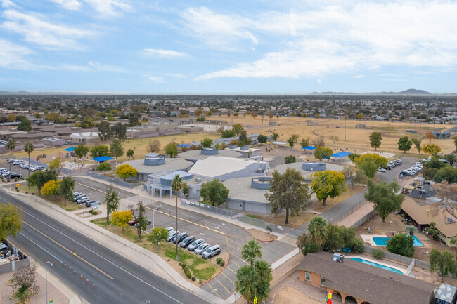 Field Elementary in Mesa encourages parent and community involvement.