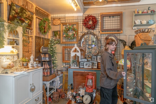 Find a hidden treasure at Sassafras Vintage & Gifts in Arlington.