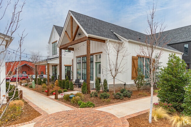 The Lark offers move-in-ready cottages with thoughtfully designed interiors.