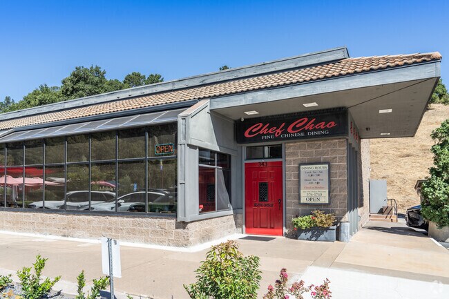 Savor authentic flavors and exquisite dishes at Chef Chao in Moraga.