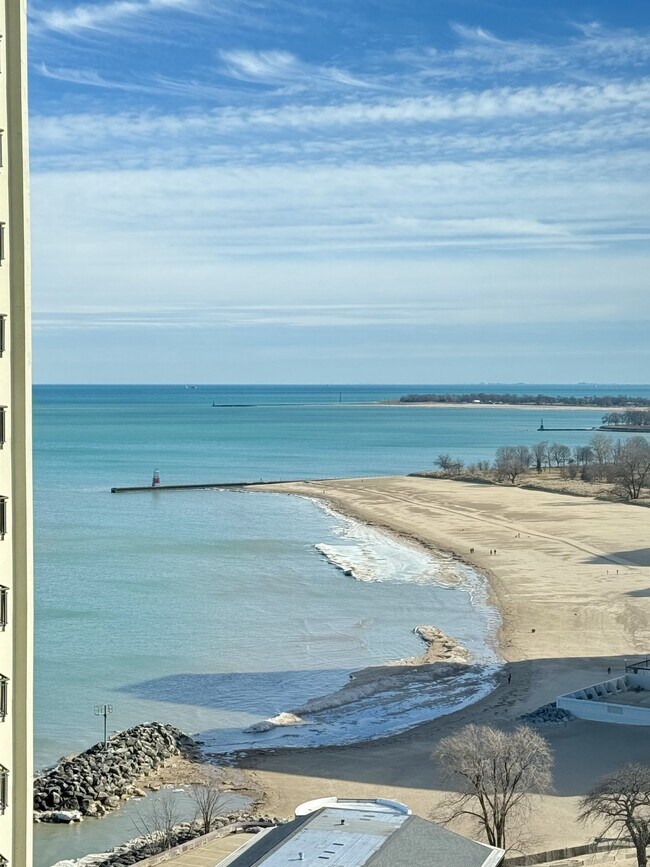 Best lake view from the living room