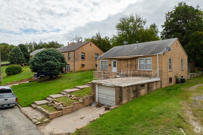 Rows of older homes are a common sight in Concordia.
