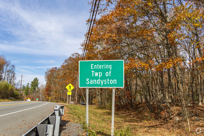 Sandyston  is a small rural township in Sussex County, in the state of New Jersey.