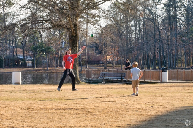Maumelle is full of open spaces and parks to enjoy.
