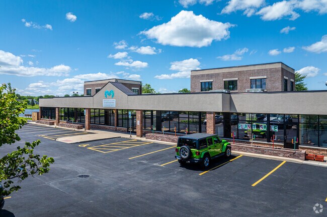 Montessori Academy of North Hoffman is a part of the South Ridge neighborhood.