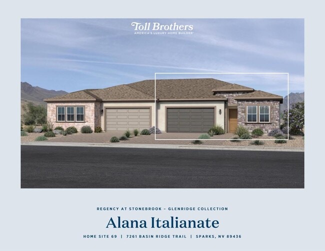 7261 Basin Ridge Trail, Sparks, NV 89436 - photo 2