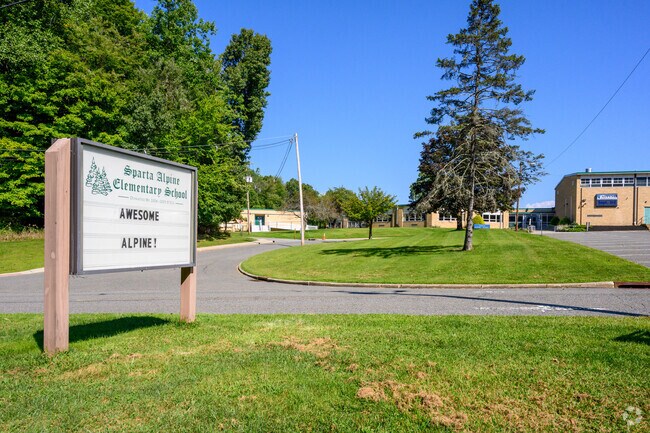 Alpine School is a highly rated school in Sparta, NJ with about 750 students in grades PK, K-2.