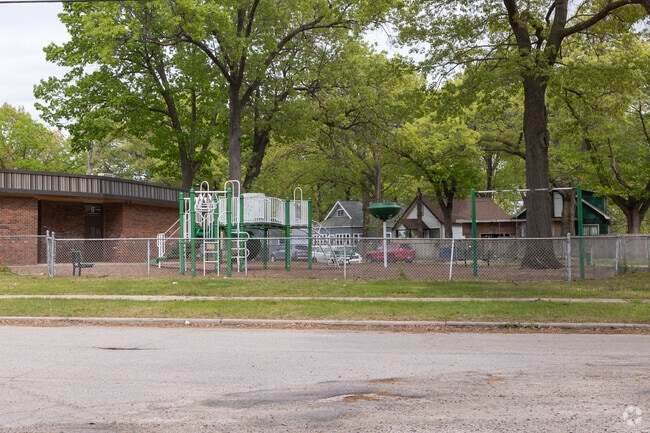 Edgewood Elementary School in Muskegon, MI.
