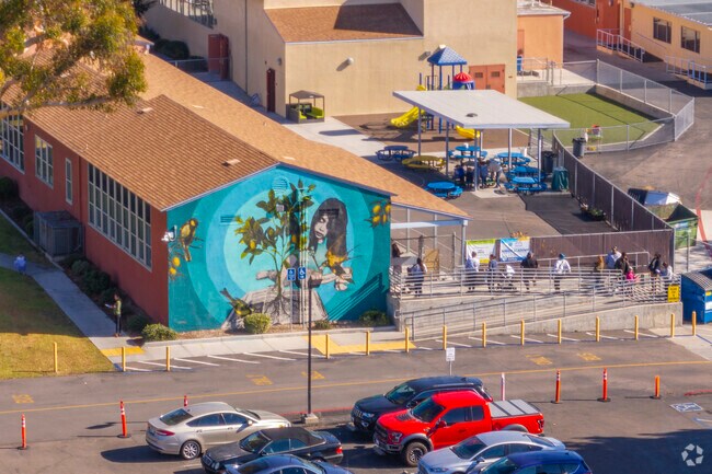 The Ella B. Allen Elementary School in Bonita.