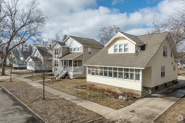 The Hope neighborhood is full of bungalows and other unique home styles.