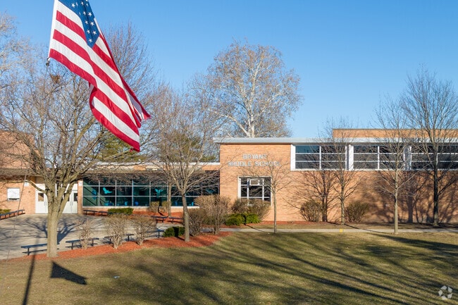 Bryant Middle School in Dearborn.