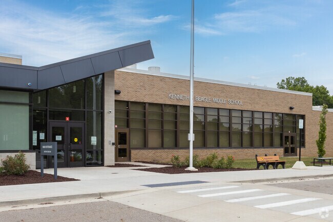 Beagle Middle School's vision is to empower all students to succeed academically.