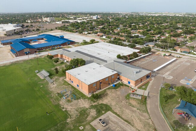 Clark Middle School hosts grades 6th to 8th grade in the Laredo, Tx area.