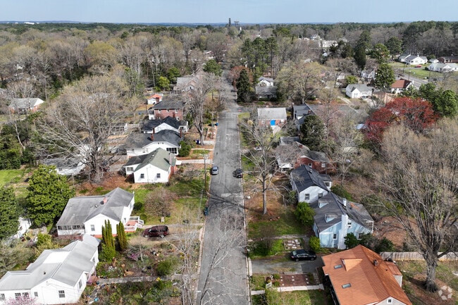 The Northgate Park neighborhood is just a few miles from downtown Durham.