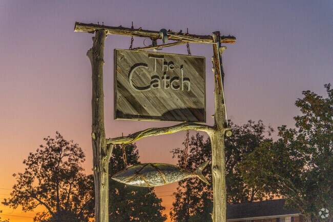 The Catch is a popular seafood restaurant in Merry Acres.